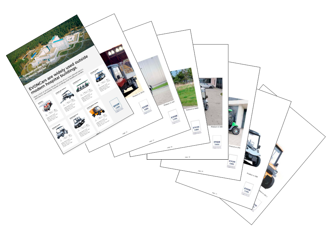 Flyers/løsark er et typisk anvendt produkt til trykte mapper flyers/løsark