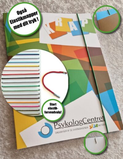 Elastikmapper holder godt greb om indholdet